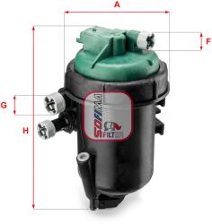 SOFIMA filtru combustibil SOFIMA S 5173 GC (S 5173 GC) - automobilus