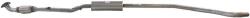 BOSAL Toba esapamet intermediara BOSAL 293-007 (293-007) - automobilus