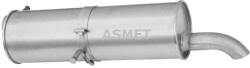 ASMET Toba esapament finala ASMET 08.030 (08.030) - automobilus