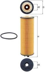 KNECHT Filtru ulei KNECHT OX 1155D (OX 1155D) - automobilus