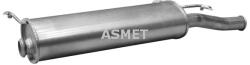 ASMET Toba esapament finala ASMET 09.092 (09.092) - automobilus