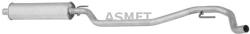 ASMET Toba esapament primara ASMET 05.157 (05.157) - automobilus