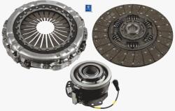 SACHS Set ambreiaj SACHS 3400 710 066: N - automobilus