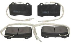 ABE set placute frana, frana disc ABE C1P029ABE (C1P029ABE)