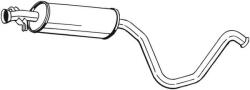 BOSAL Toba esapamet intermediara BOSAL 281-831 - automobilus