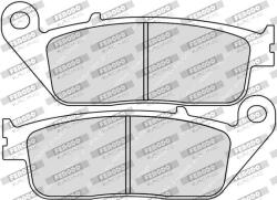 FERODO set placute frana, frana disc FERODO FDB664EF (FDB664EF)