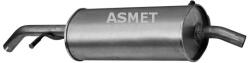 ASMET Toba esapament finala ASMET 09.085 (09.085) - automobilus