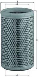 KNECHT Filtru aer KNECHT LX 290 (LX 290)