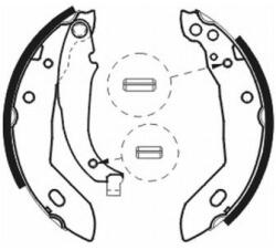 ABE Set saboti frana ABE 04670 - automobilus