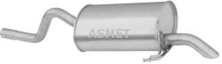 ASMET Toba esapament finala ASMET 10.085 (10.085) - automobilus