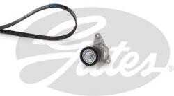 GATES Set curea transmisie cu caneluri GATES Micro-V® UNIQUE FIT K016PK1055XS (K016PK1055XS)