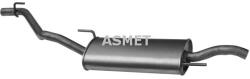 ASMET Toba esapament finala ASMET 03.046 (03.046) - automobilus