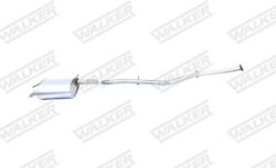 WALKER Toba esapament finala WALKER 24143 (24143) - automobilus
