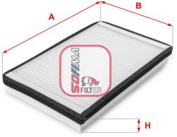 SOFIMA Filtru, aer habitaclu SOFIMA S 3033 C - automobilus