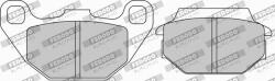FERODO set placute frana, frana disc FERODO FDB2096EF (FDB2096EF)