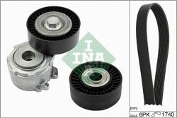 Schaeffler INA Set curea transmisie cu caneluri Schaeffler INA 529 0018 10 (529 0018 10)