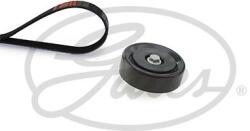 GATES Set curea transmisie cu caneluri GATES Micro-V® K036PK1255 (K036PK1255)