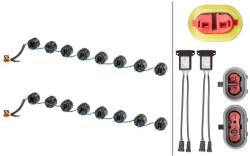 HELLA Set faruri de zi HELLA 2PT 010 458-761 (2PT 010 458-761)