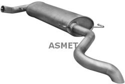 ASMET Toba esapament finala ASMET 09.110 (09.110) - automobilus