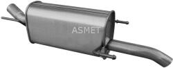 ASMET Toba esapament finala ASMET 05.277 (05.277) - automobilus