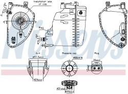 NISSENS Vas de expansiune, racire NISSENS ** FIRST FIT ** 996198 (996198)