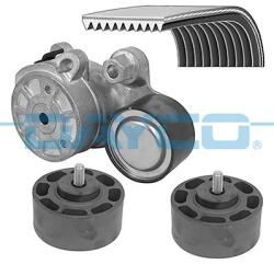 DAYCO Set curea transmisie cu caneluri DAYCO KPV171HD