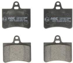ABE set placute frana, frana disc ABE C2C007ABE (C2C007ABE)