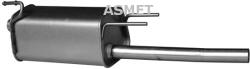 ASMET Toba esapament finala ASMET 05.168 - automobilus