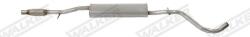 WALKER Toba esapament finala WALKER 24324 - automobilus