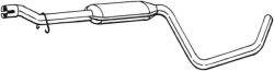BOSAL Toba esapamet intermediara BOSAL 284-261 - automobilus