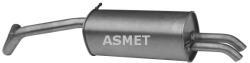 ASMET Toba esapament finala ASMET 21.028 (21.028) - automobilus