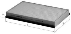 KNECHT Filtru, aer habitaclu KNECHT LA 183 (LA 183)