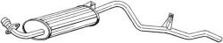 BOSAL Toba esapament finala BOSAL 281-837 - automobilus