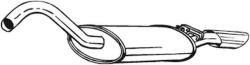 BOSAL Toba esapament finala BOSAL 105-119 (105-119) - automobilus