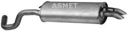 ASMET Toba esapament finala ASMET 03.089 (03.089) - automobilus