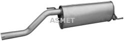 ASMET Toba esapament finala ASMET 05.275 (05.275) - automobilus