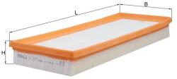 KNECHT Filtru aer KNECHT LX 2877 (LX 2877)