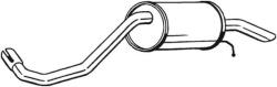 BOSAL Toba esapament finala BOSAL 233-419 - automobilus