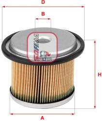 SOFIMA filtru combustibil SOFIMA S 0422 N (S 0422 N) - automobilus