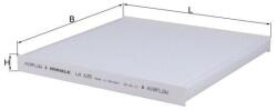 KNECHT Filtru, aer habitaclu KNECHT LA 635 (LA 635)