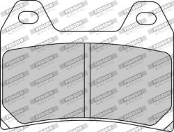 FERODO set placute frana, frana disc FERODO FDB2042EF (FDB2042EF)