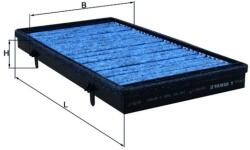 KNECHT Filtru, aer habitaclu KNECHT CareMetix® LAO 382 (LAO 382)