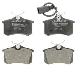 ABE set placute frana, frana disc ABE C2W012ABE (C2W012ABE)