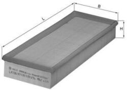 KNECHT Filtru aer KNECHT LX 106 (LX 106) - automobilus
