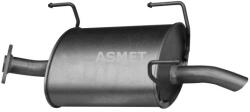 ASMET Toba esapament finala ASMET 14.029 (14.029) - automobilus