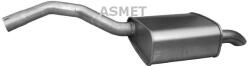 ASMET Toba esapament finala ASMET 07.159 (07.159) - automobilus