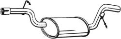 BOSAL Toba esapamet intermediara BOSAL 233-157 (233-157) - automobilus