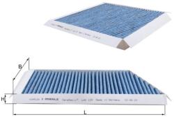 KNECHT Filtru, aer habitaclu KNECHT CareMetix® LAO 129 (LAO 129)