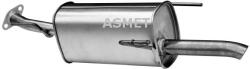 ASMET Toba esapament finala ASMET 05.162 (05.162) - automobilus