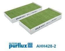 PURFLUX Filtru, aer habitaclu PURFLUX AHH428-2 - automobilus